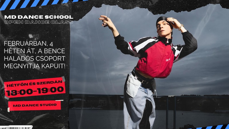 Open – Haladó Óra Bencével