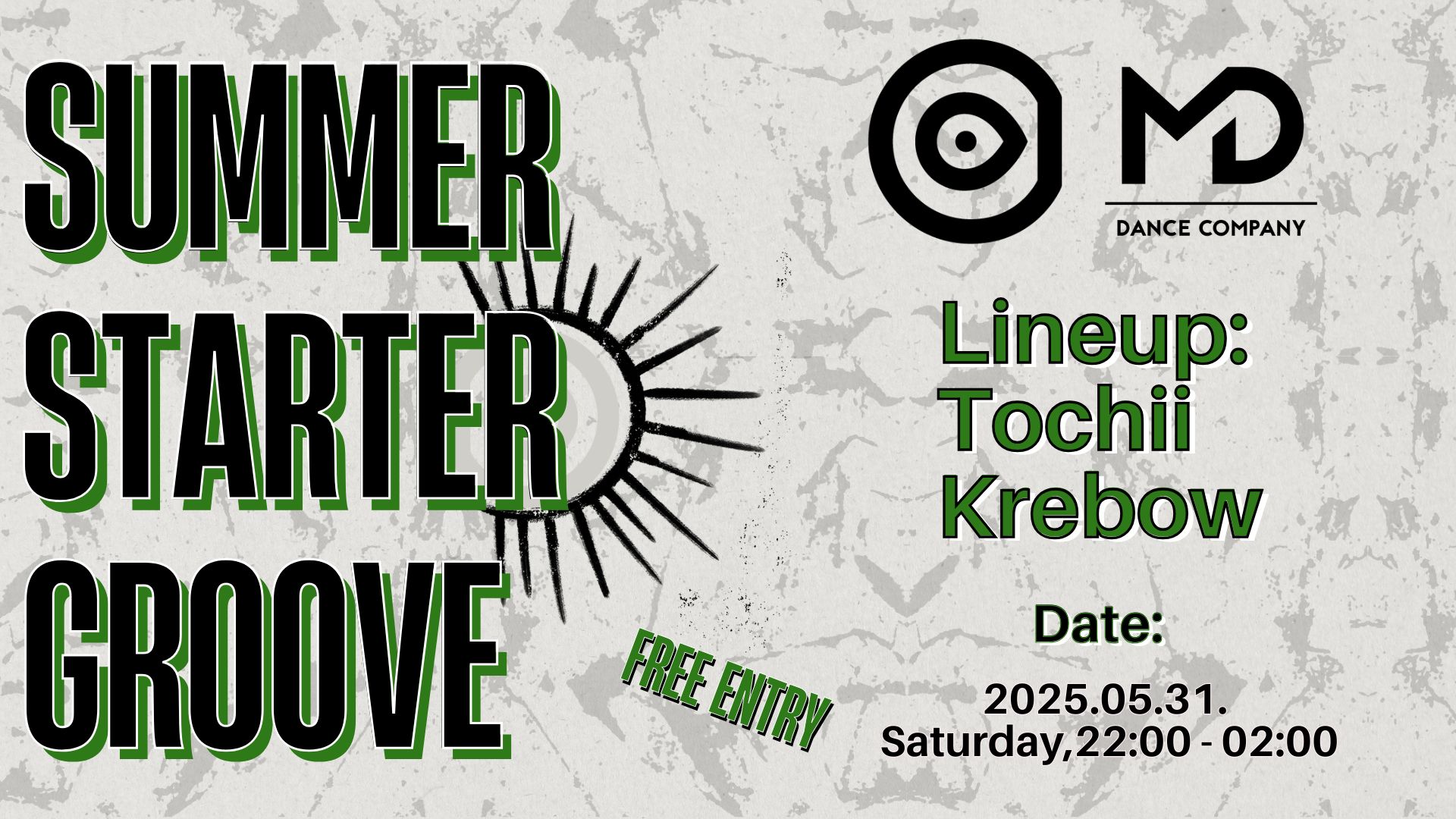 Summer starter groove by MD – 31th of May