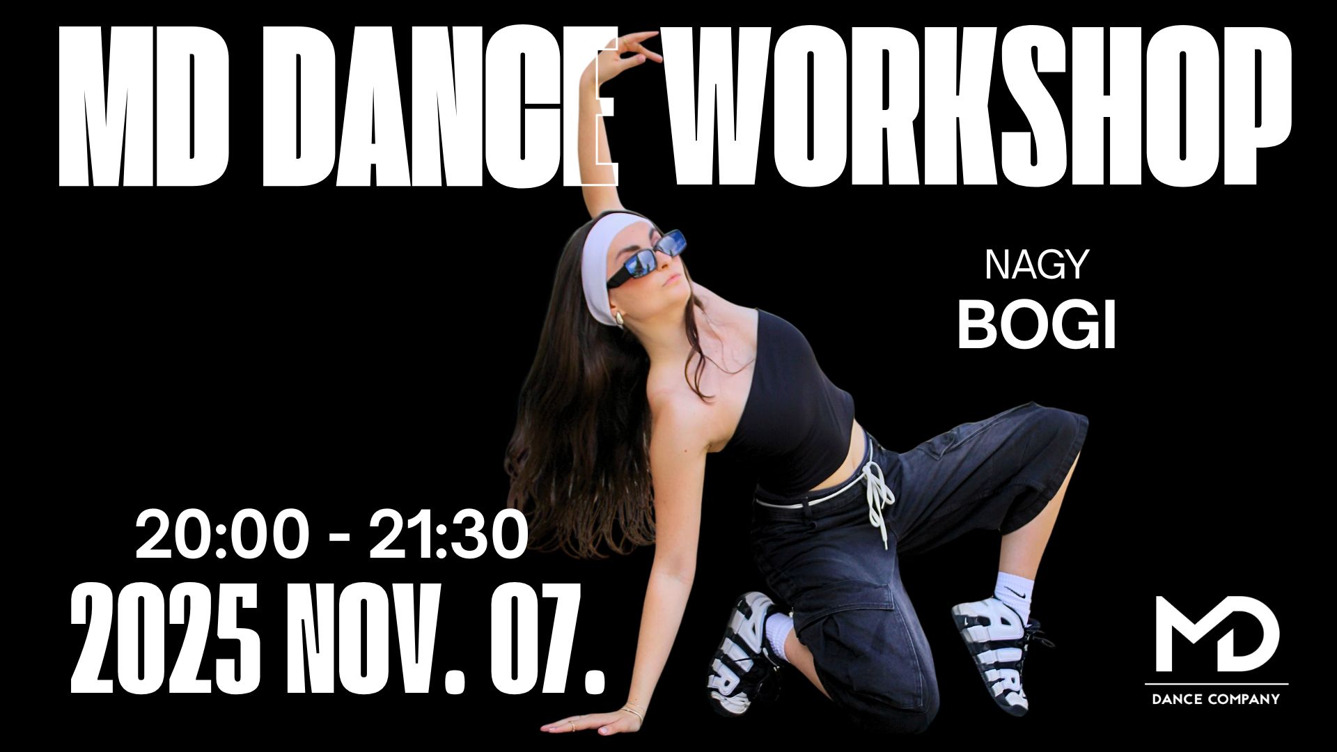 Nagy Bogi Workshop – November 7. Friday
