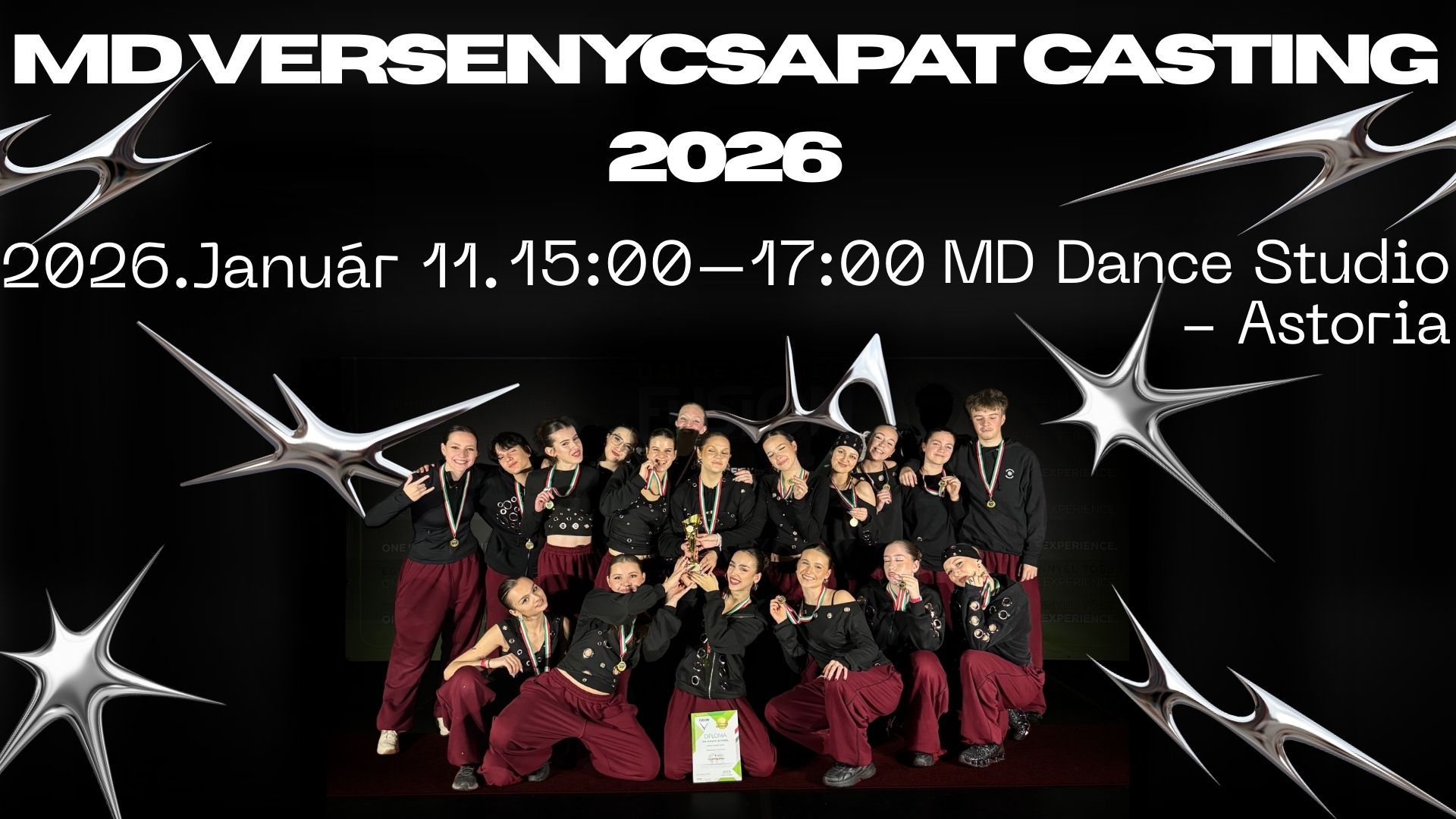 MD Competition Team CASTING 2026 – WE ARE LOOKING FOR NEW MEMBERS!