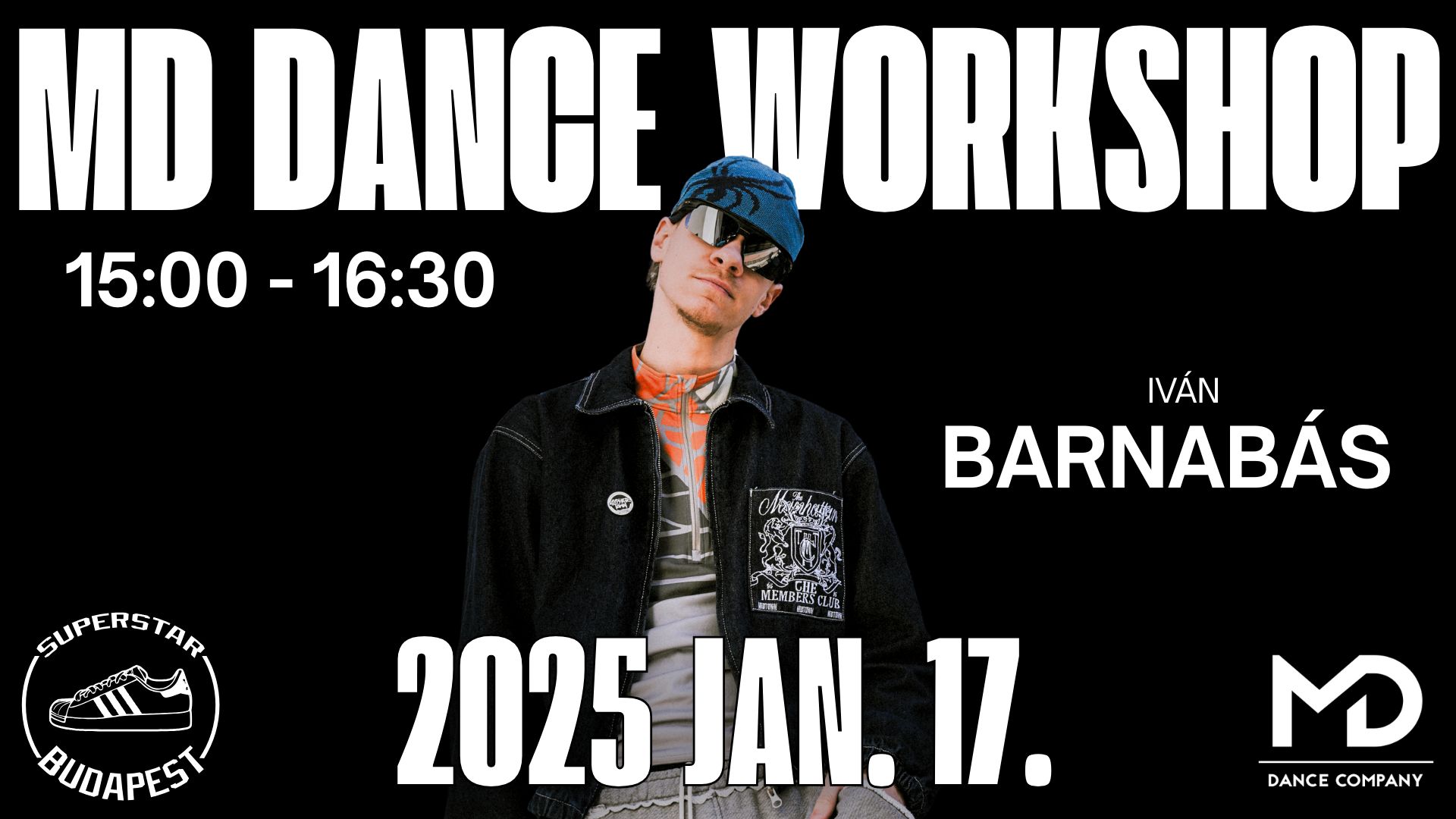 Vendég workshop az MD-ben — Iván Barnabás