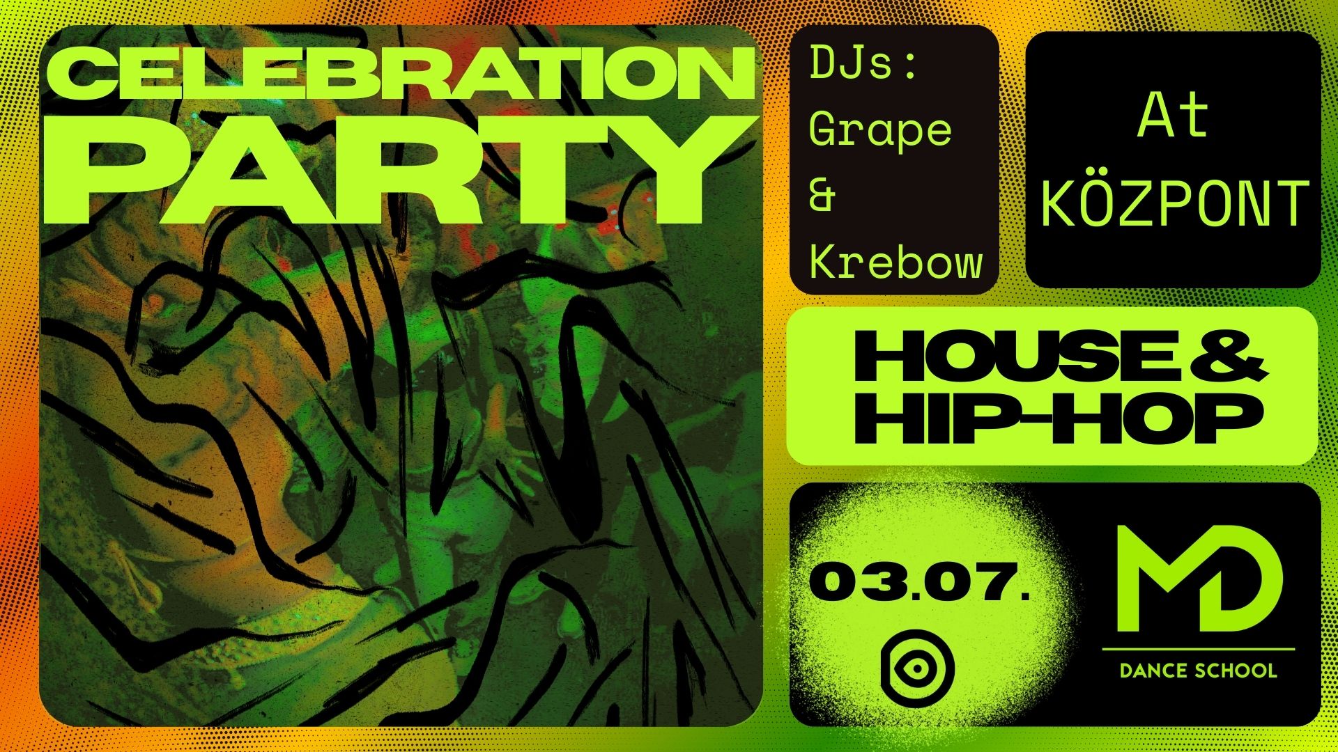 6TH ANNIVERSARY PARTY @központ 7th , Marc