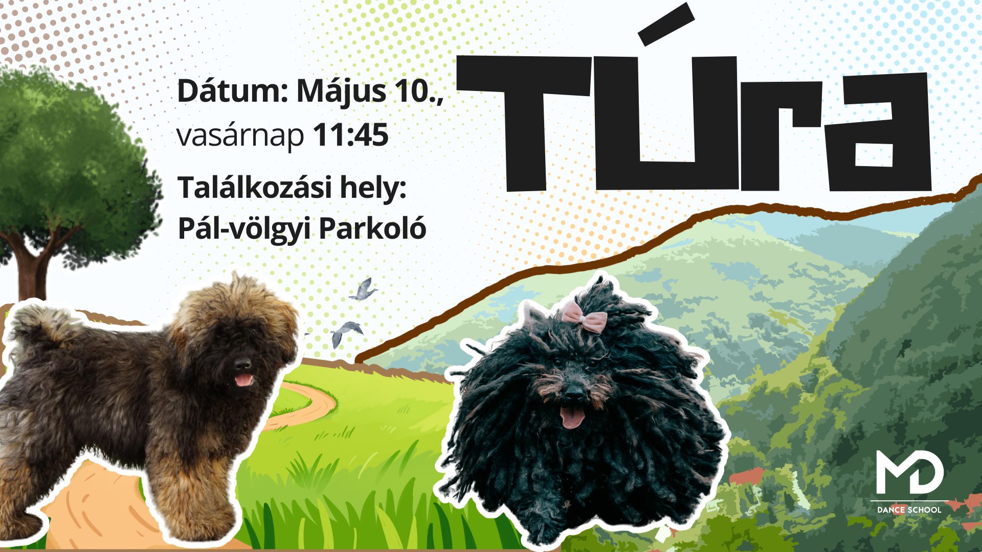 MD Túra!  / Május 10. Vasárnap