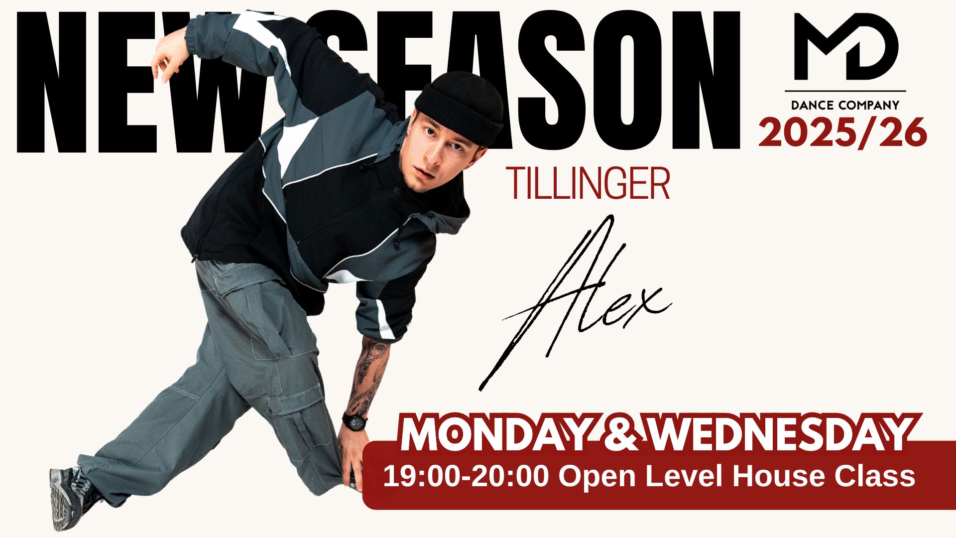 Open Level House Class With Alex