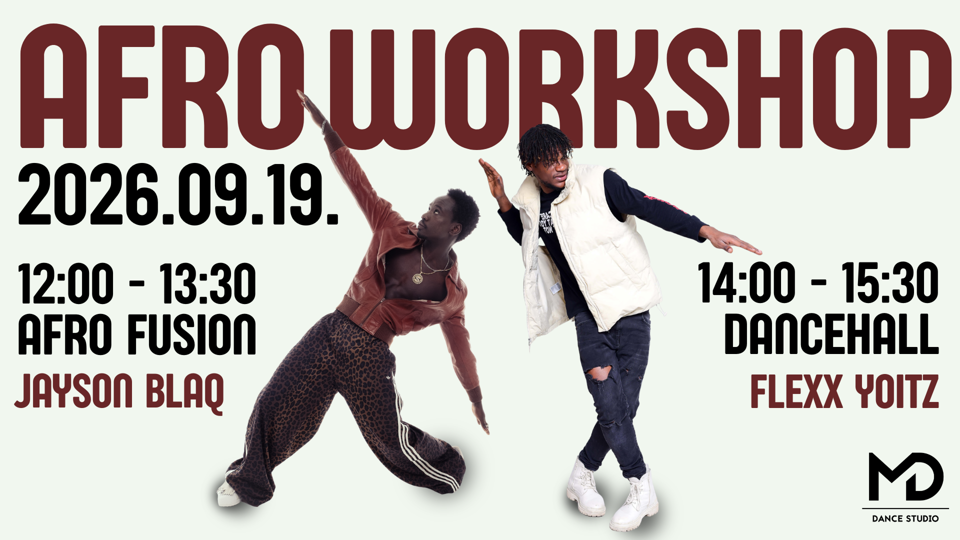 Afro Dance Workshop – Jayson x Flexx