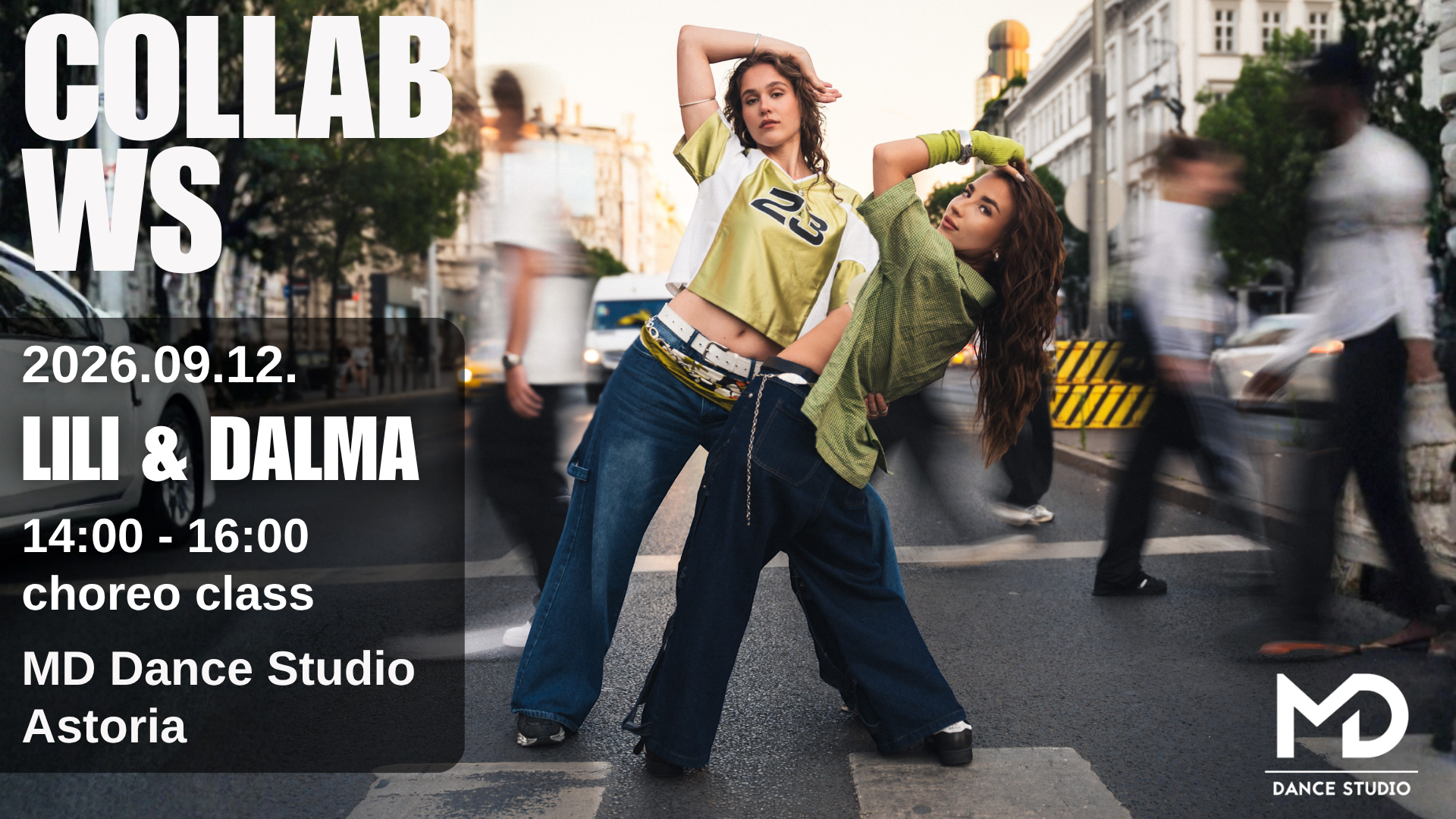 Dalma x Lili Collab Dance Workshop