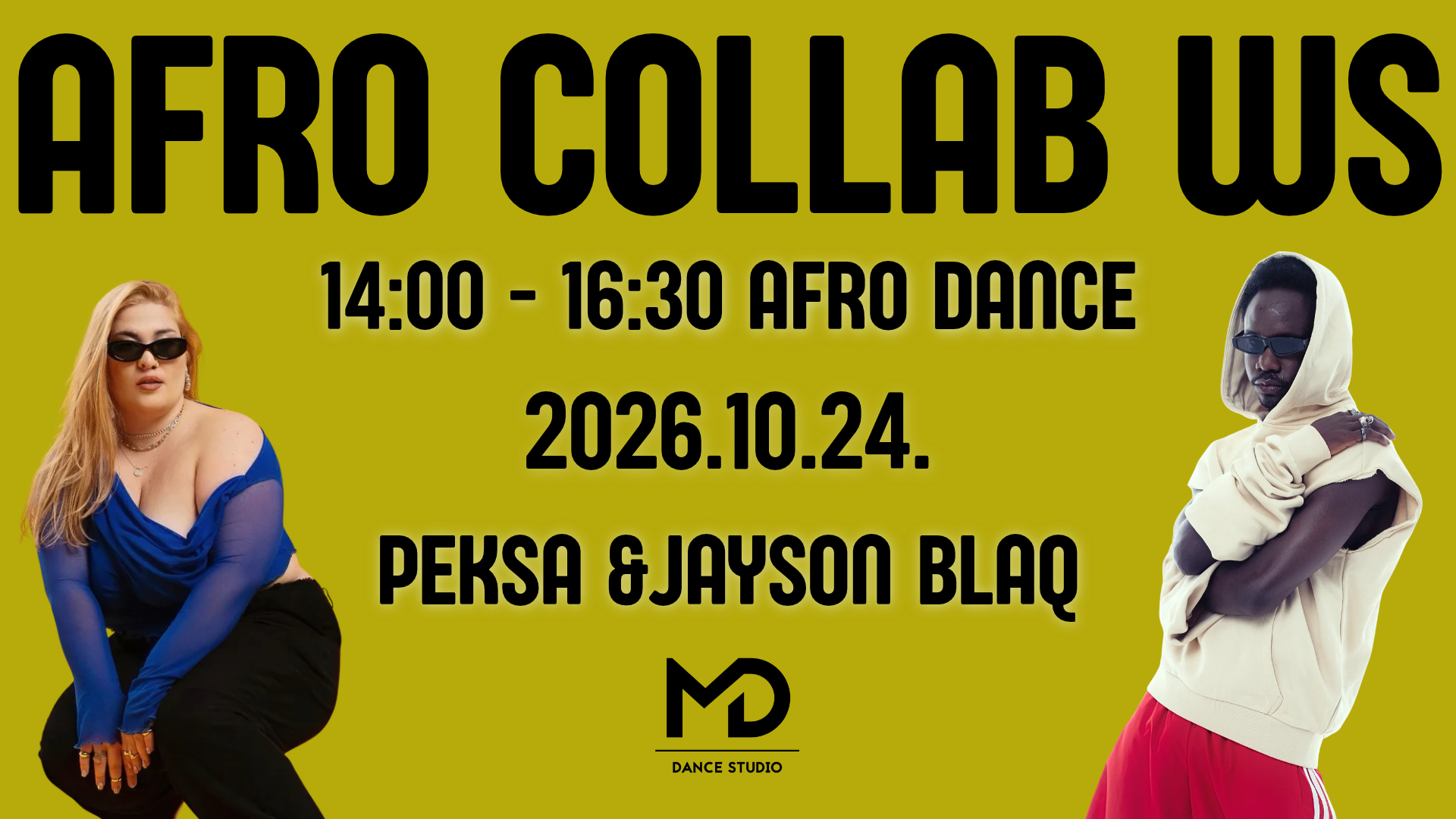 Afro Collab Workshop – Október 24